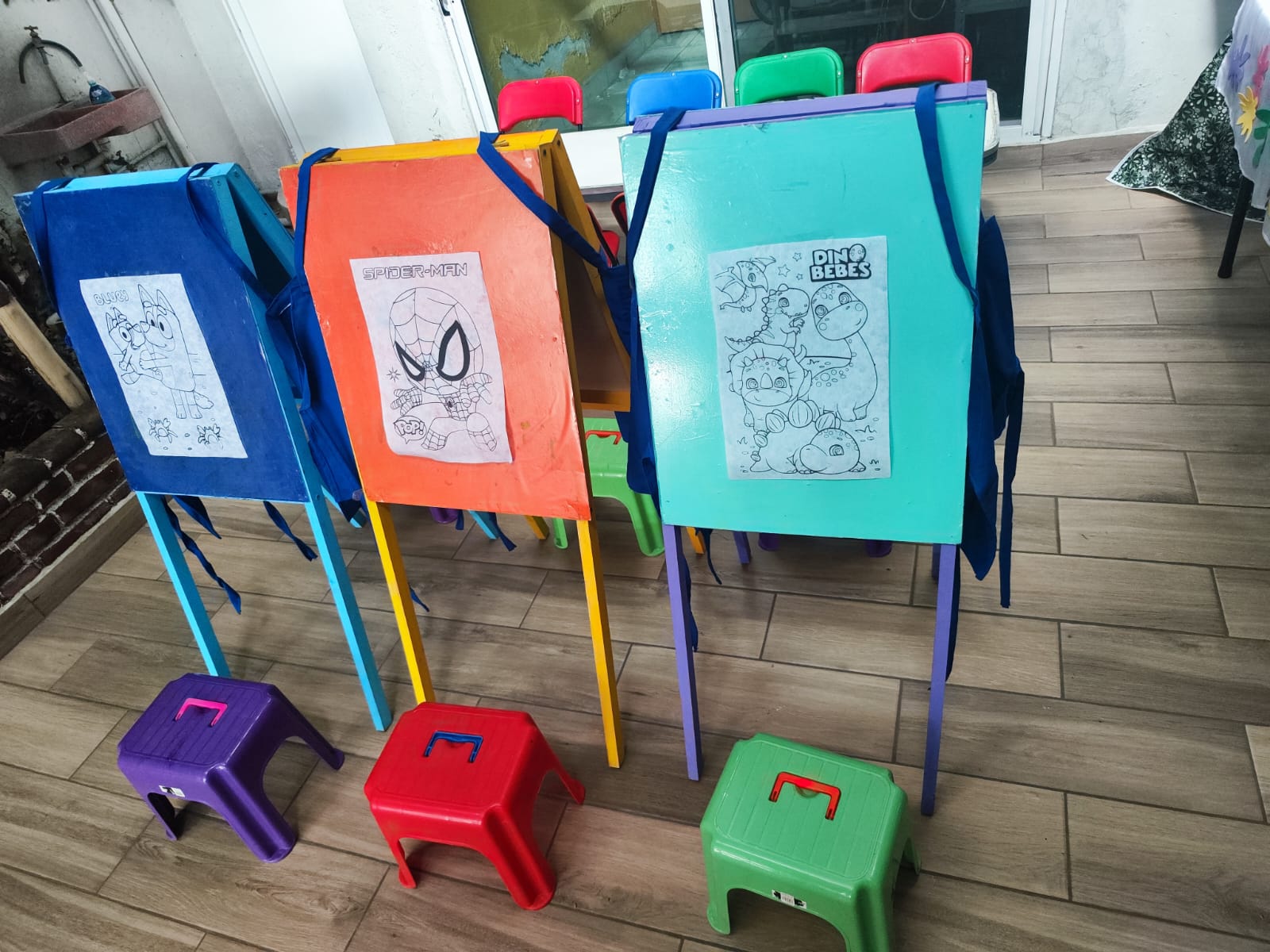 Caballete 1