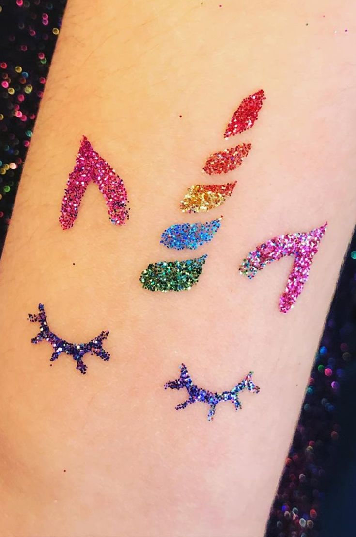 glitter