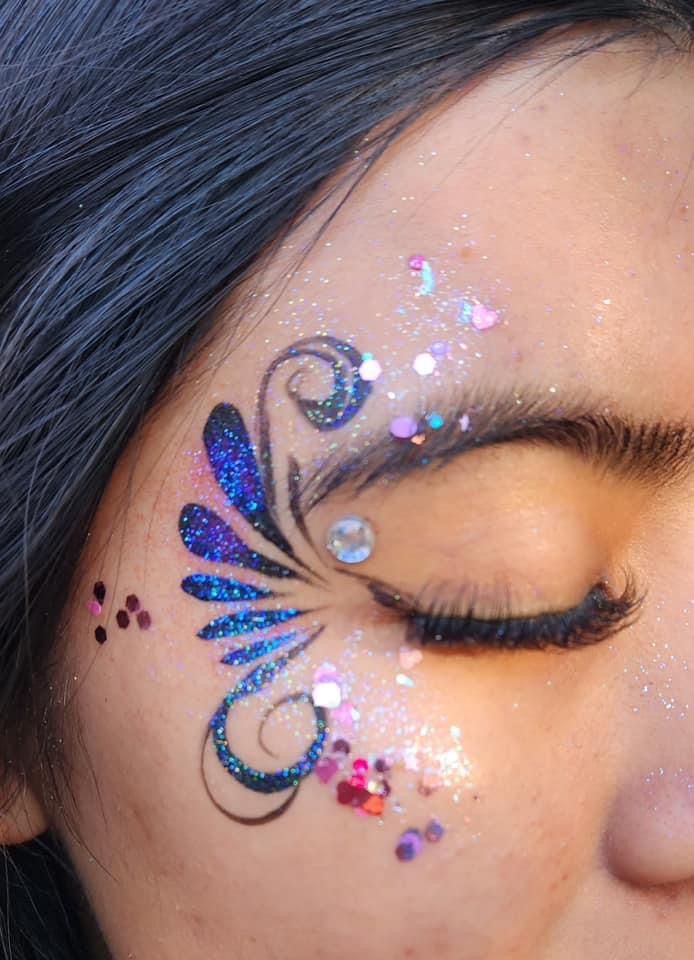 glitter