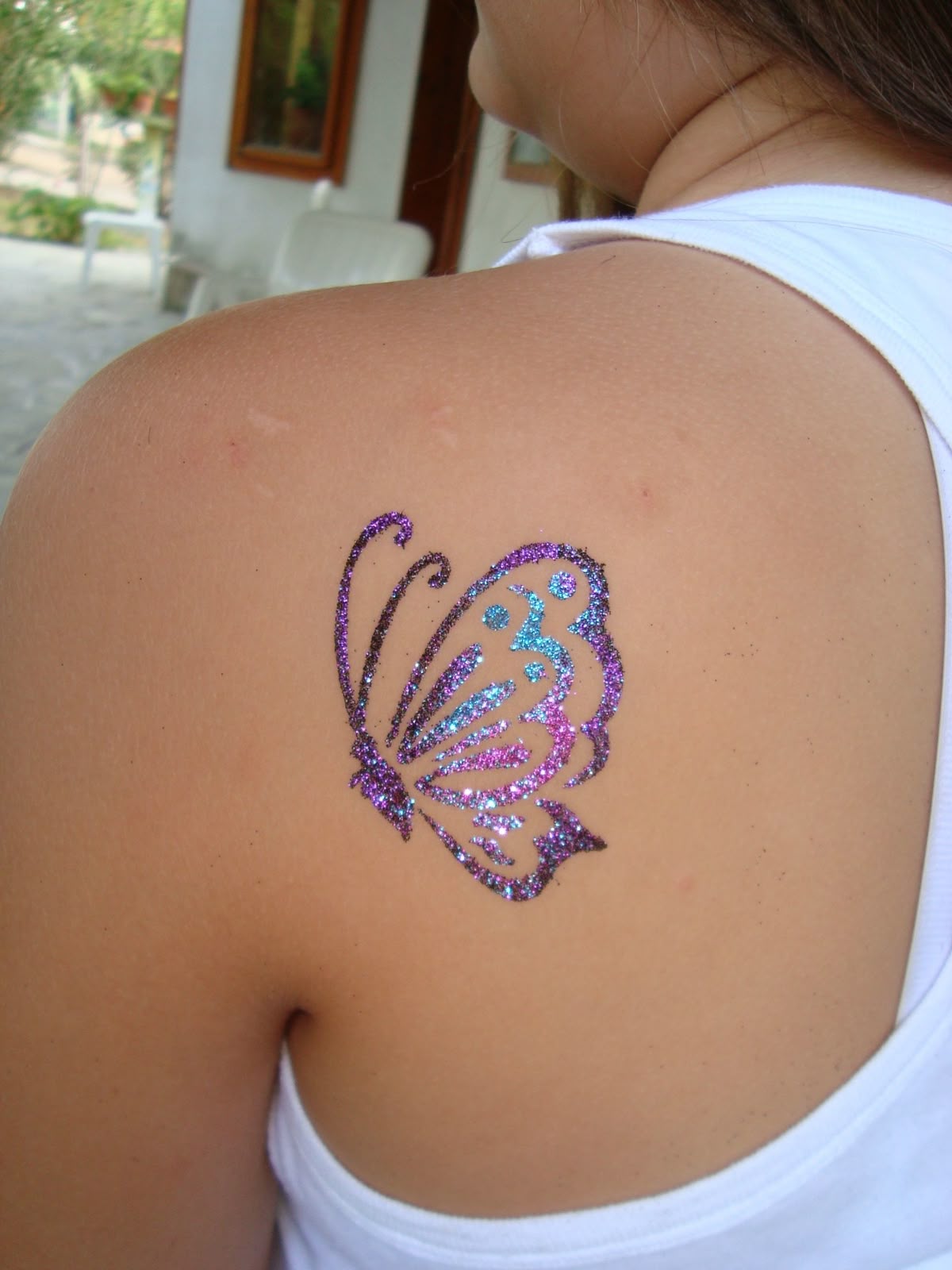 glitter