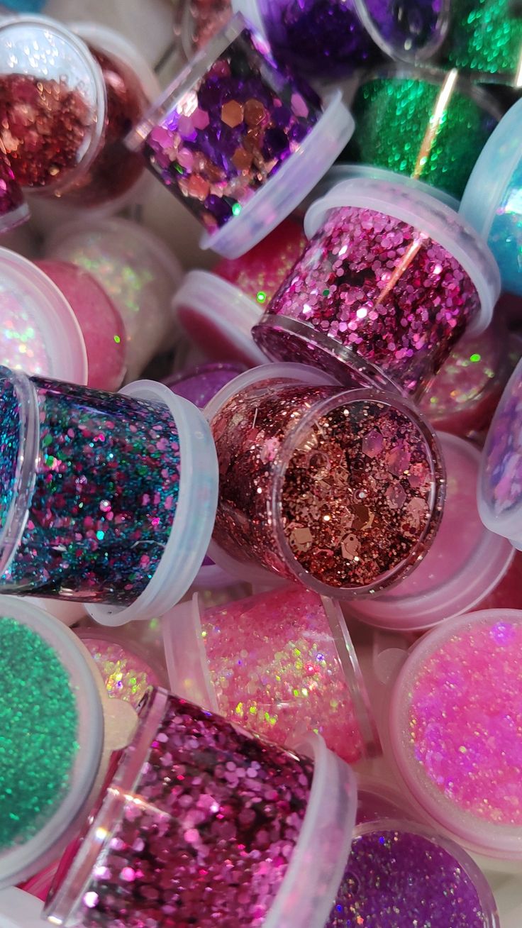 glitter