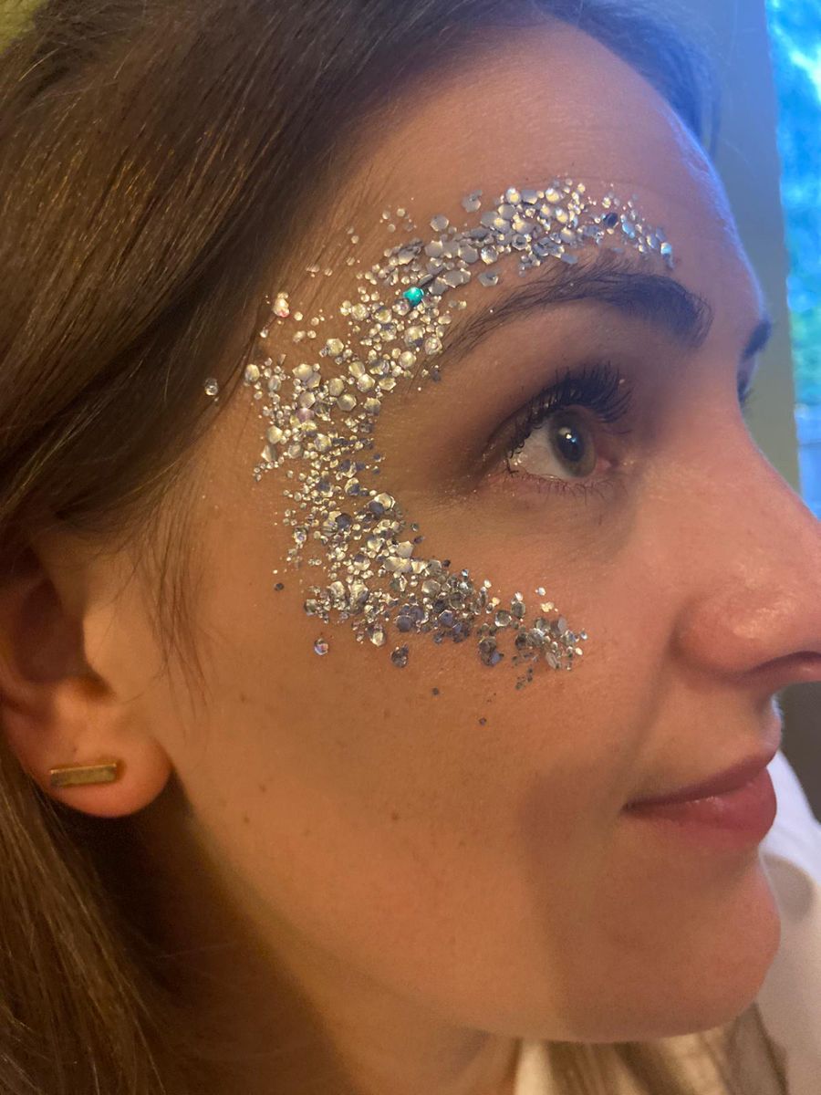 glitter